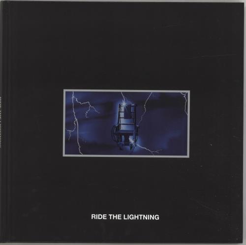 llica Ride the Lightning box 激レア　美品 Metallica Ride The Lightning box 激レア美品